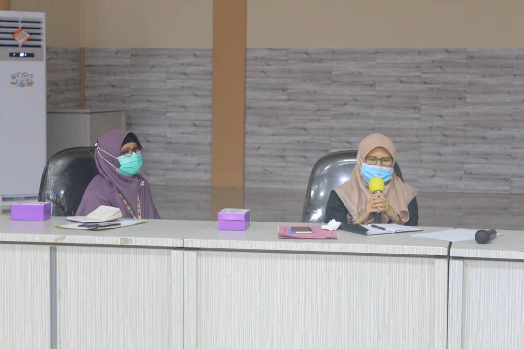 DIREKTUR RSJ MUTIARA SUKMA PIMPIN PERTEMUAN EVALUASI PELAYANAN JKN.